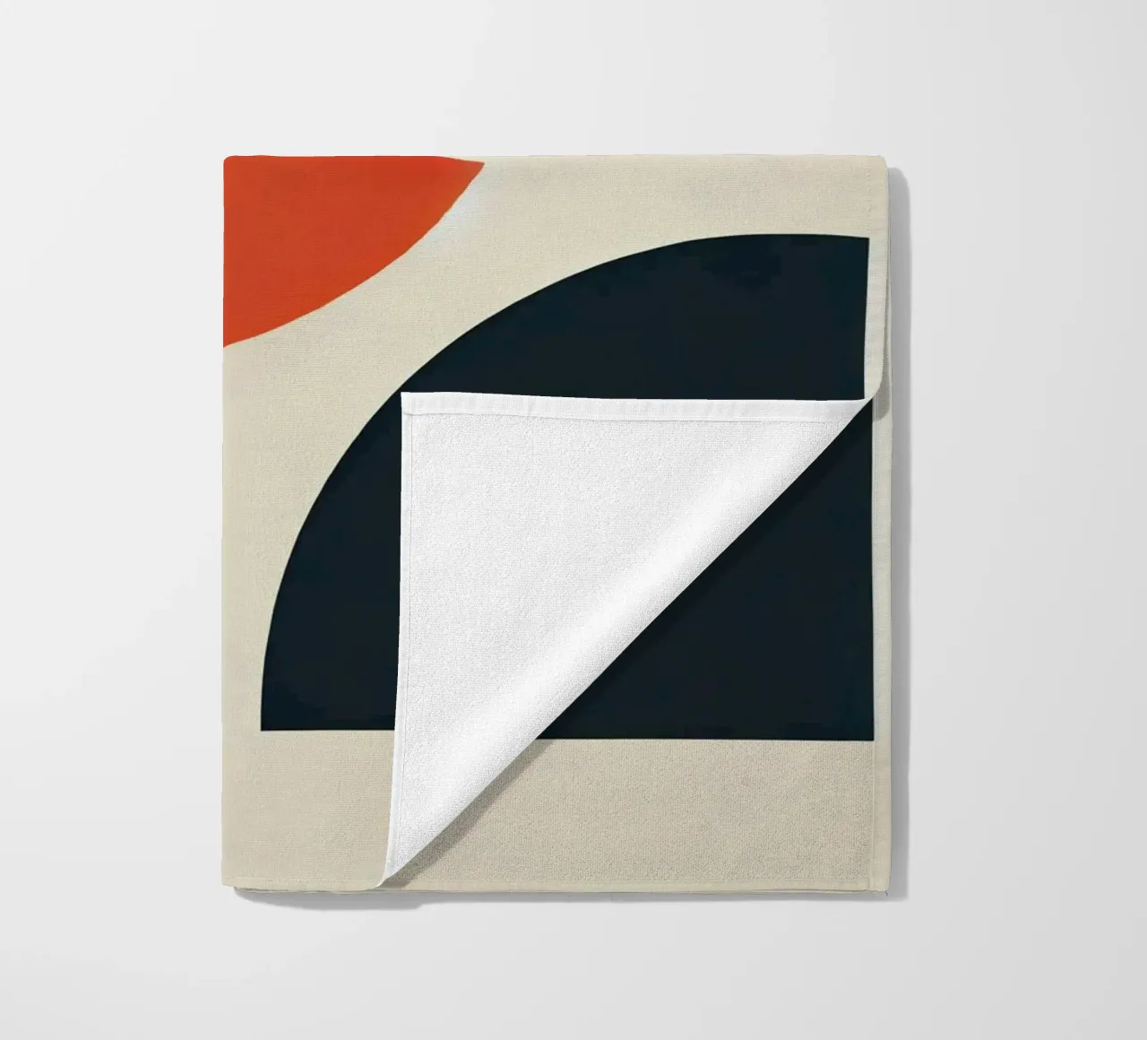 Circles Abstract telo mare da abstrakt