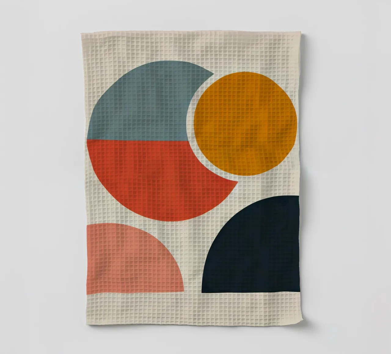 Cercles Abstrait torchon de abstrakt