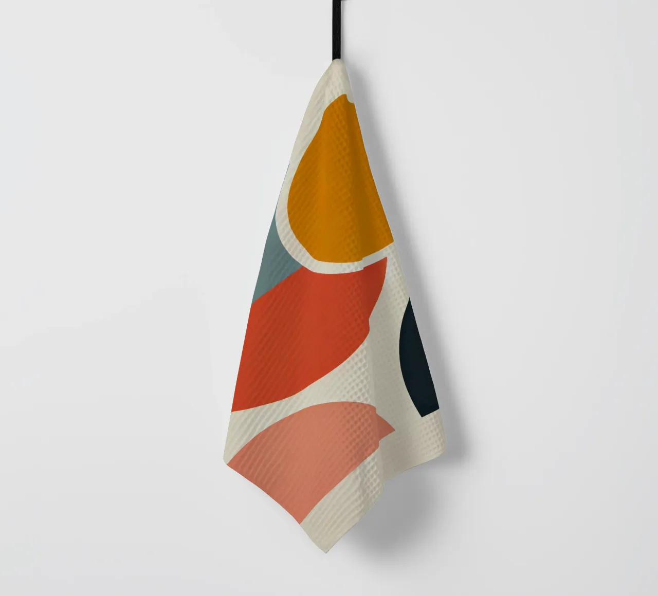 Cercles Abstrait torchon de abstrakt