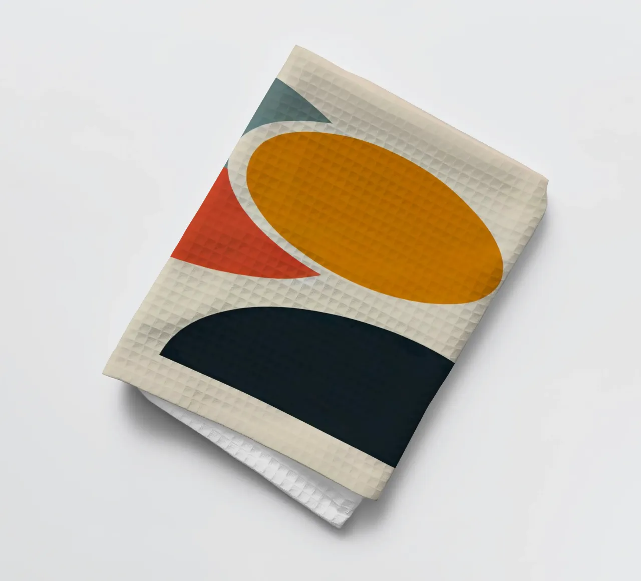 Cercles Abstrait torchon de abstrakt