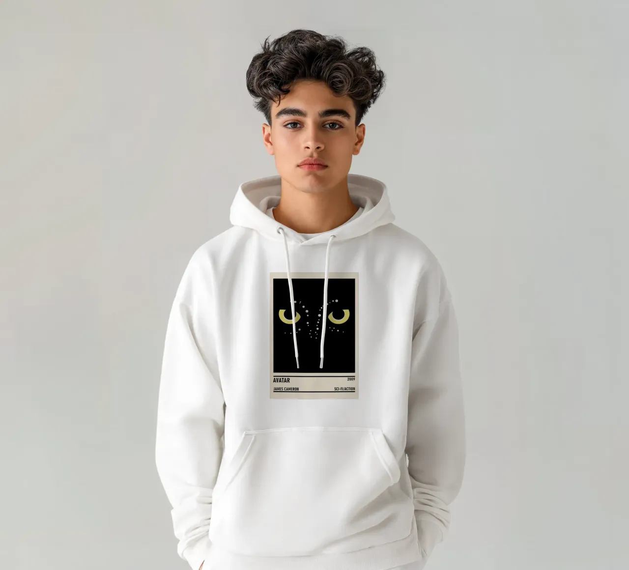 Avatar felpa con cappuccio da TheArtstudio