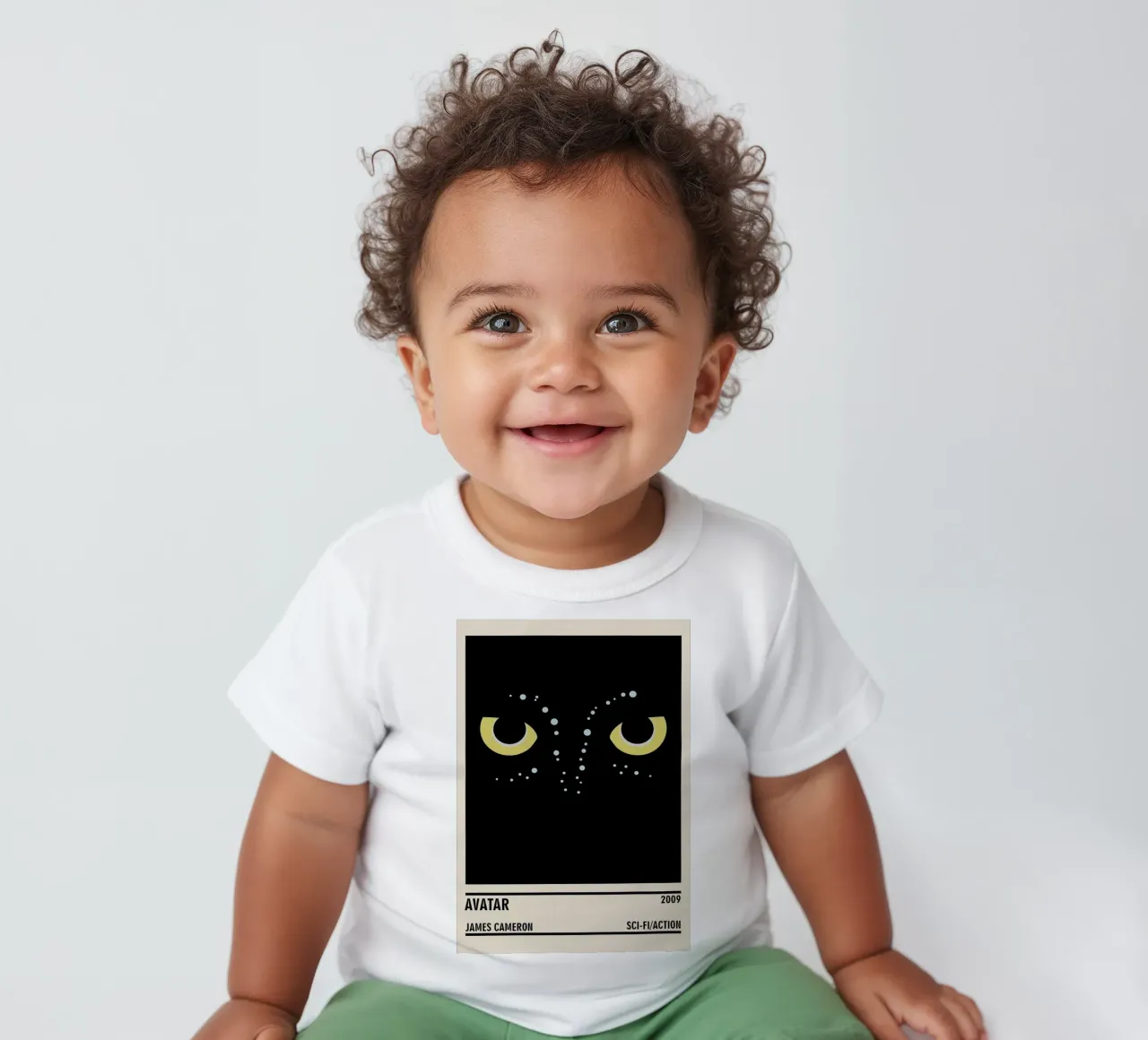 Avatar maglietta neonato da TheArtstudio