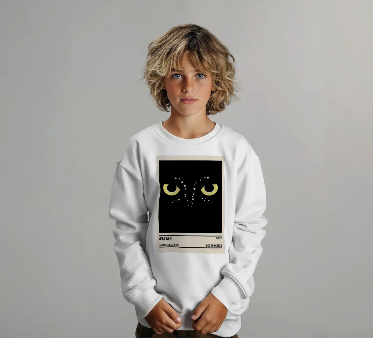 Avatar felpa bambino da TheArtstudio