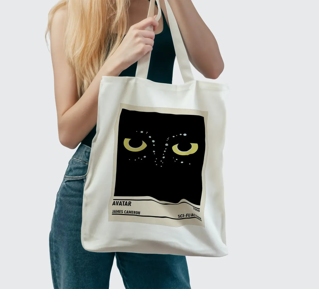 Avatar borsa in juta da TheArtstudio