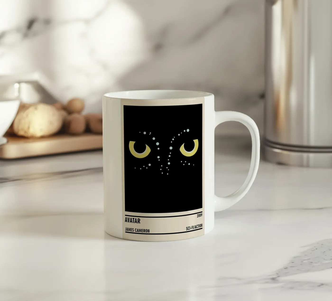 Avatar ceramic mug by TheArtstudio