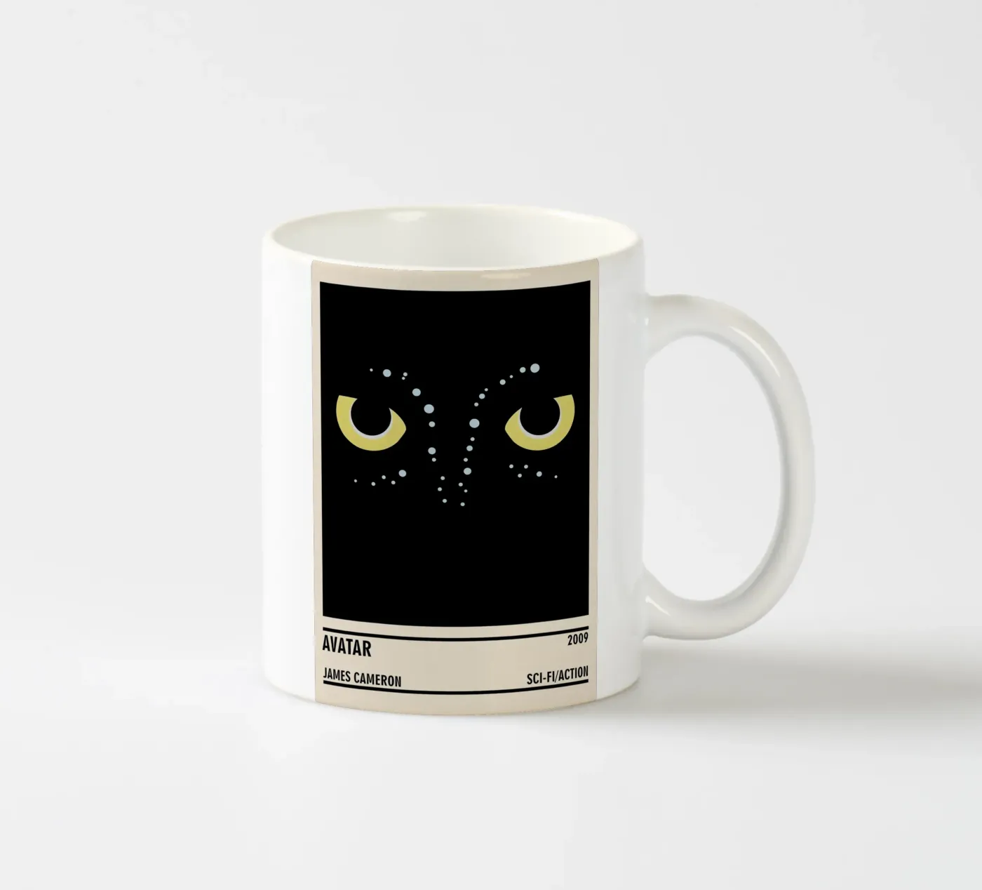 Avatar ceramic mug by TheArtstudio