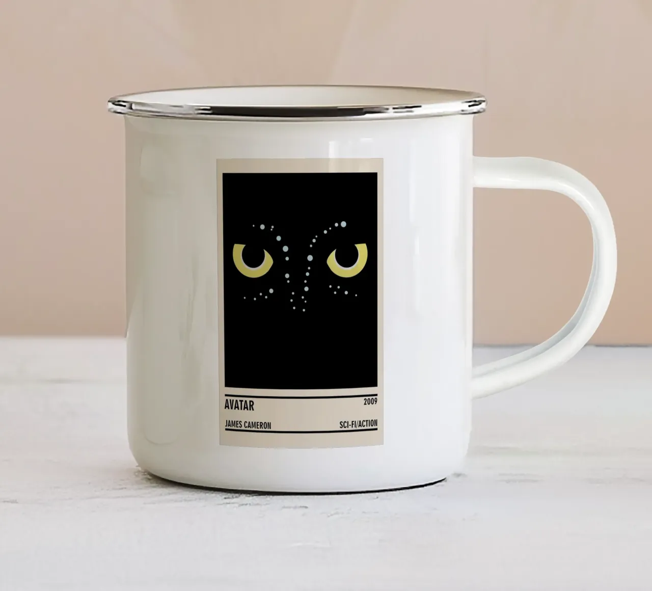 Avatar tazza in smalto da TheArtstudio