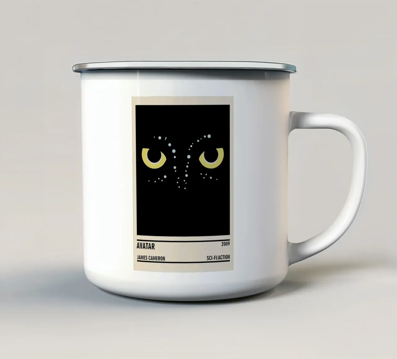 Avatar tazza in smalto da TheArtstudio