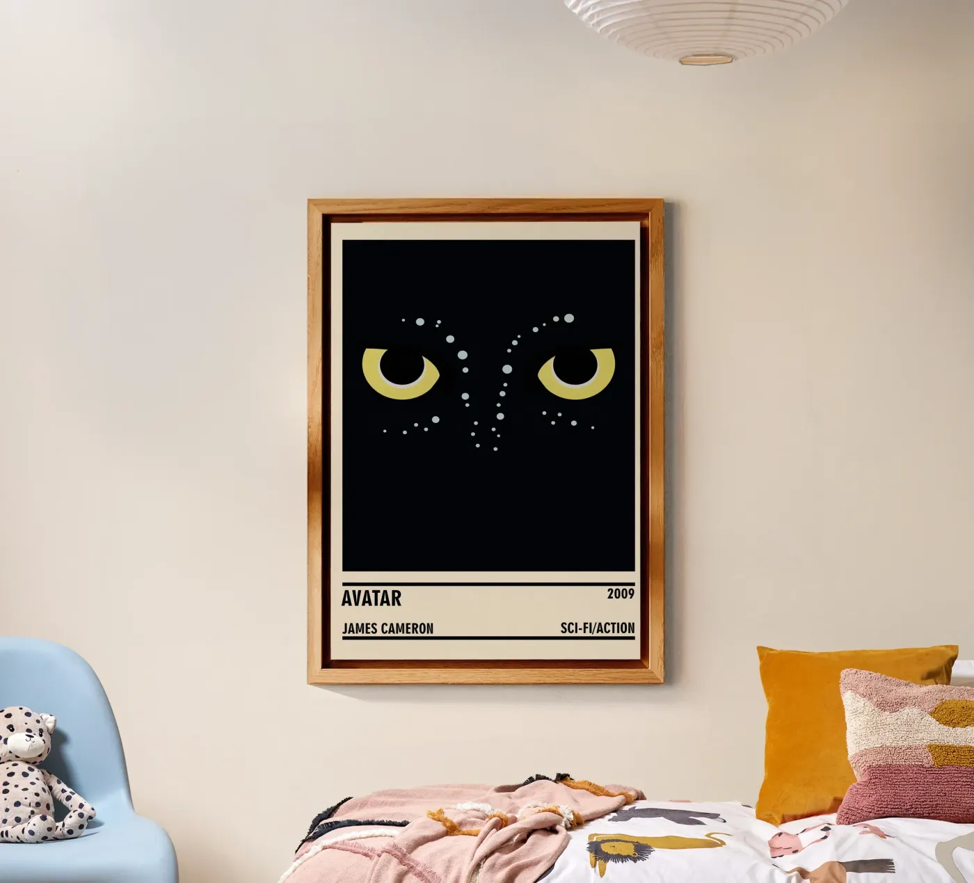 Avatar alluminio dibond da TheArtstudio