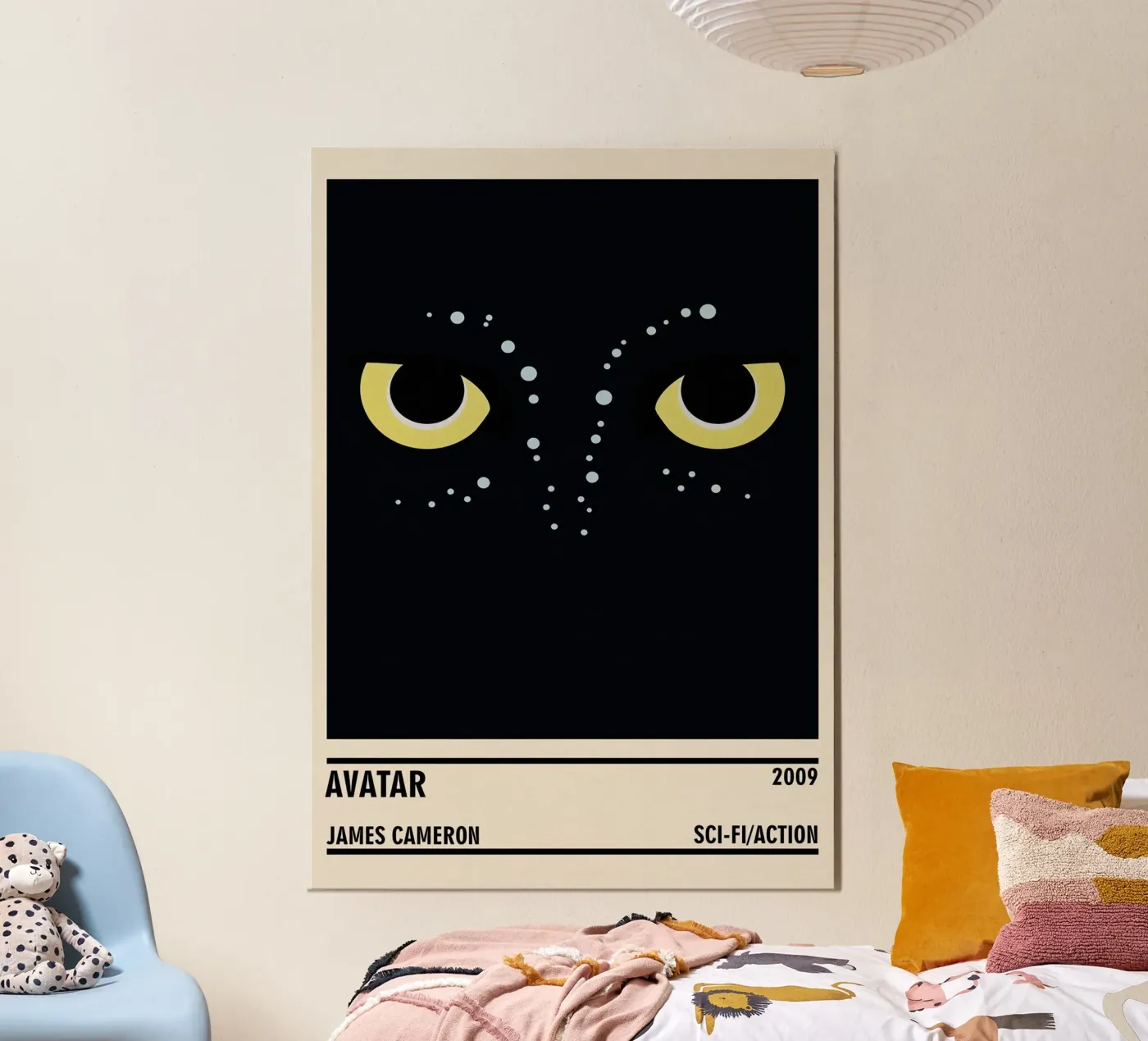 Avatar alluminio dibond da TheArtstudio