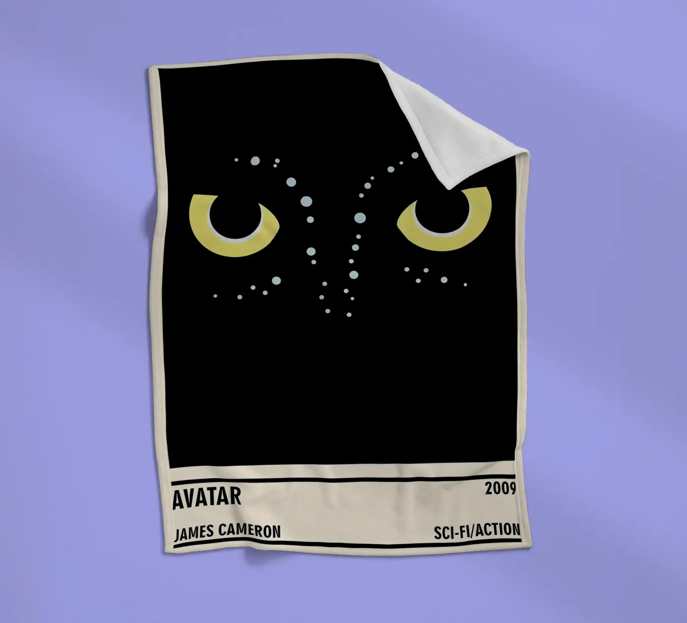 Avatar fleecedeken van TheArtstudio