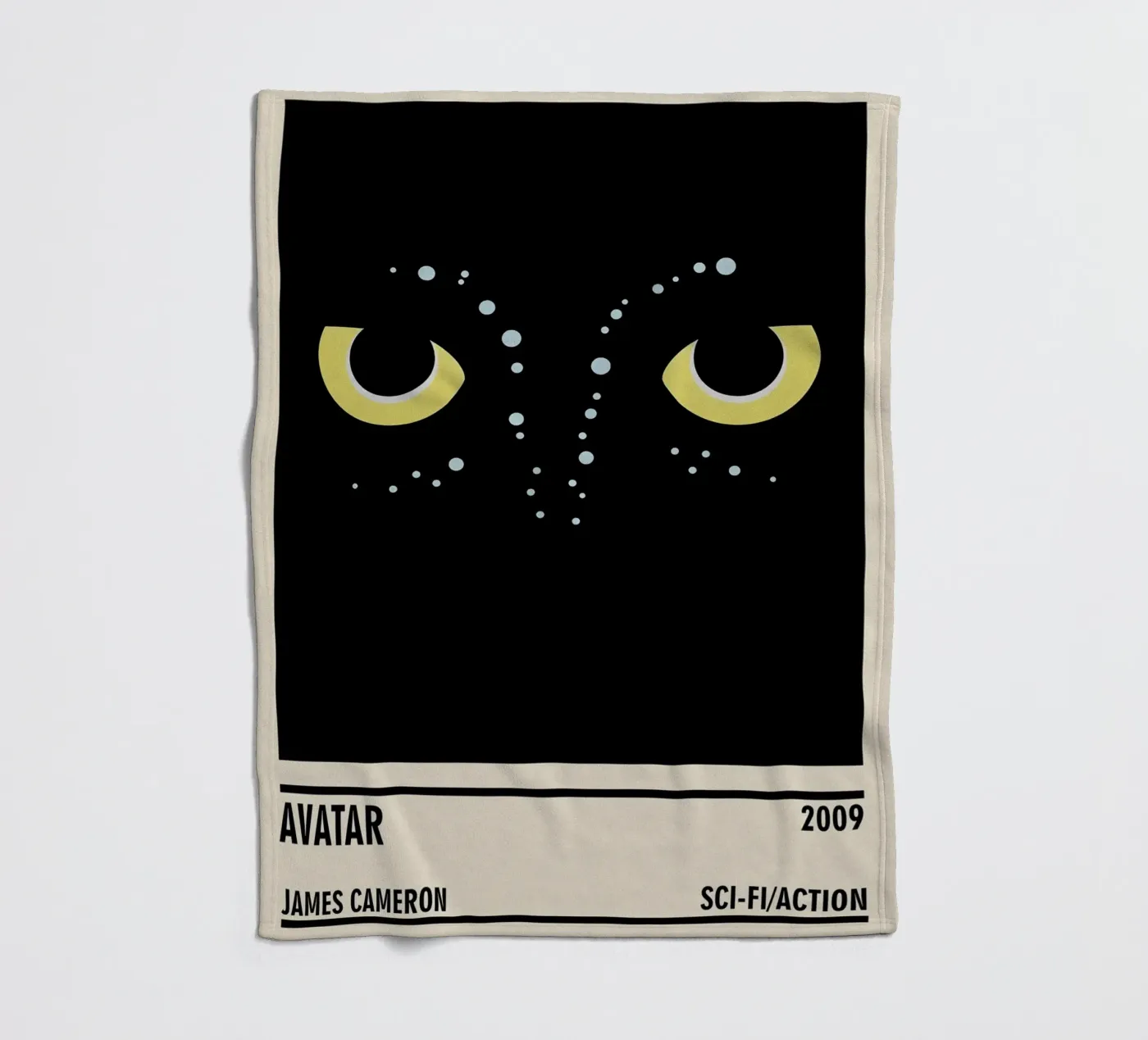 Avatar fleecedeken van TheArtstudio