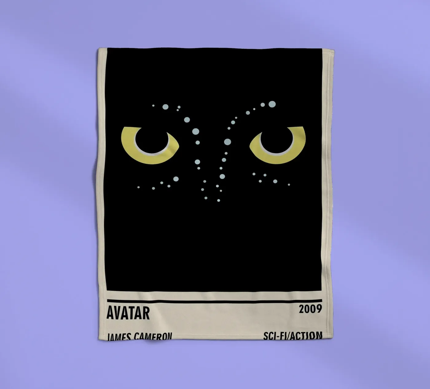 Avatar fleecedeken van TheArtstudio