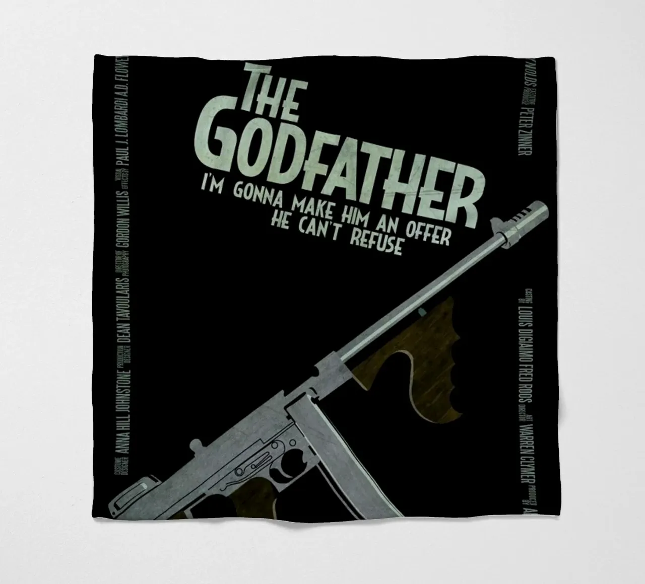 Godfather coperta in pile da Aycan Elijah Yilmaz