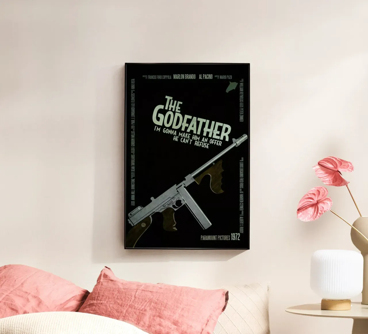 Godfather plexiglass da Aycan Elijah Yilmaz