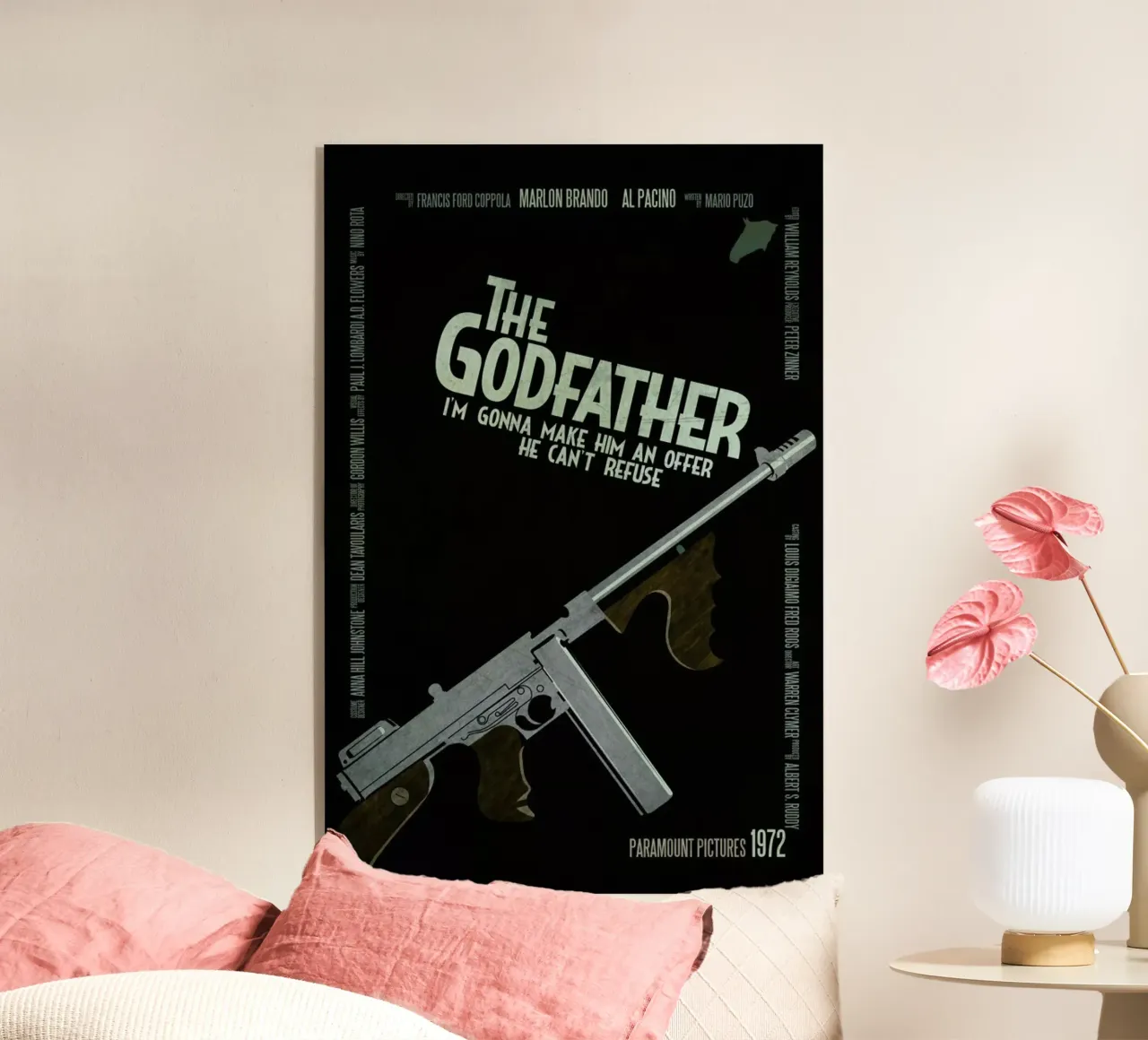 Godfather plexiglass da Aycan Elijah Yilmaz