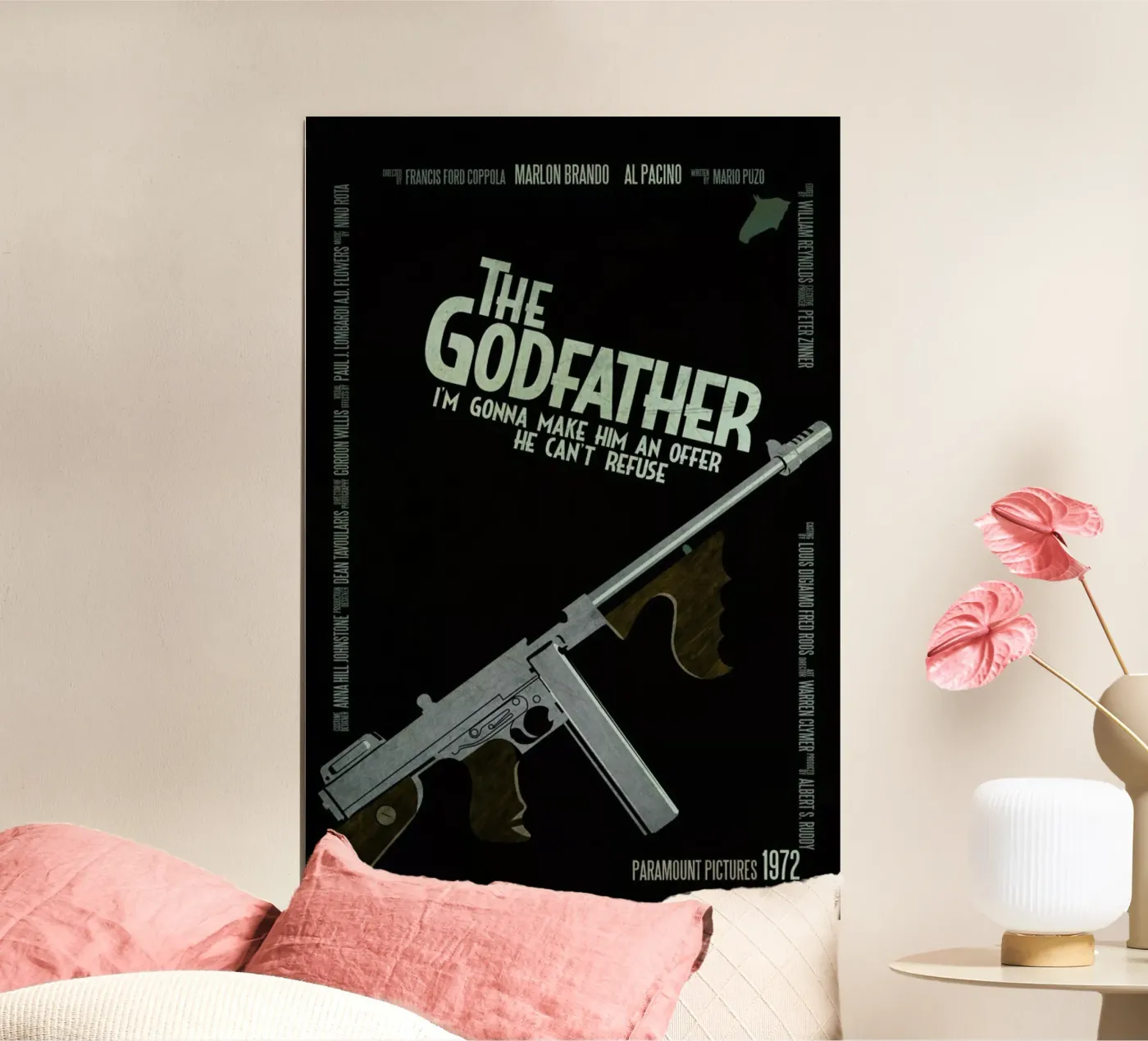 Godfather poster by Aycan Elijah Yilmaz