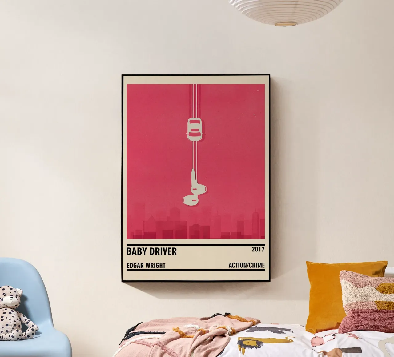 Baby Driver plexiglass da TheArtstudio