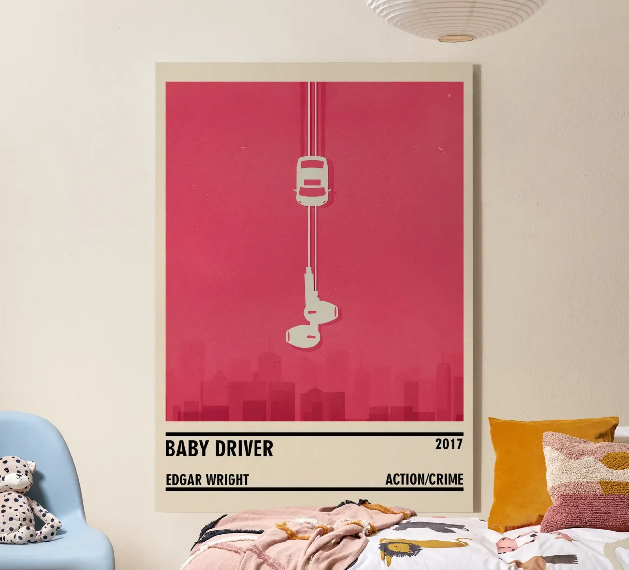 Baby Driver plexiglass da TheArtstudio