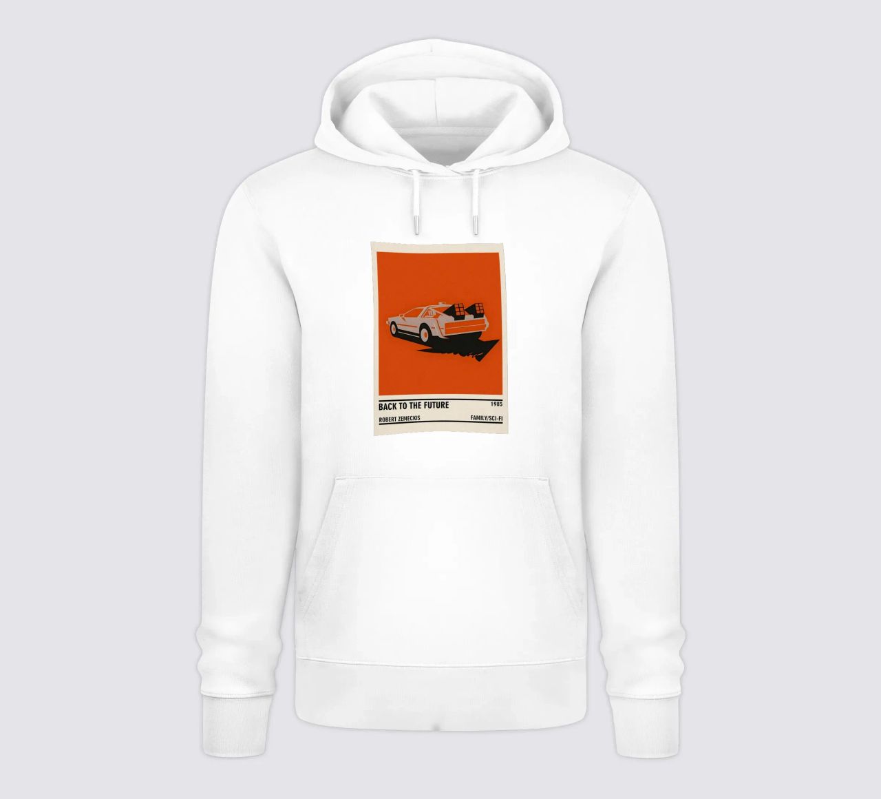 Back to the Future felpa con cappuccio da TheArtstudio