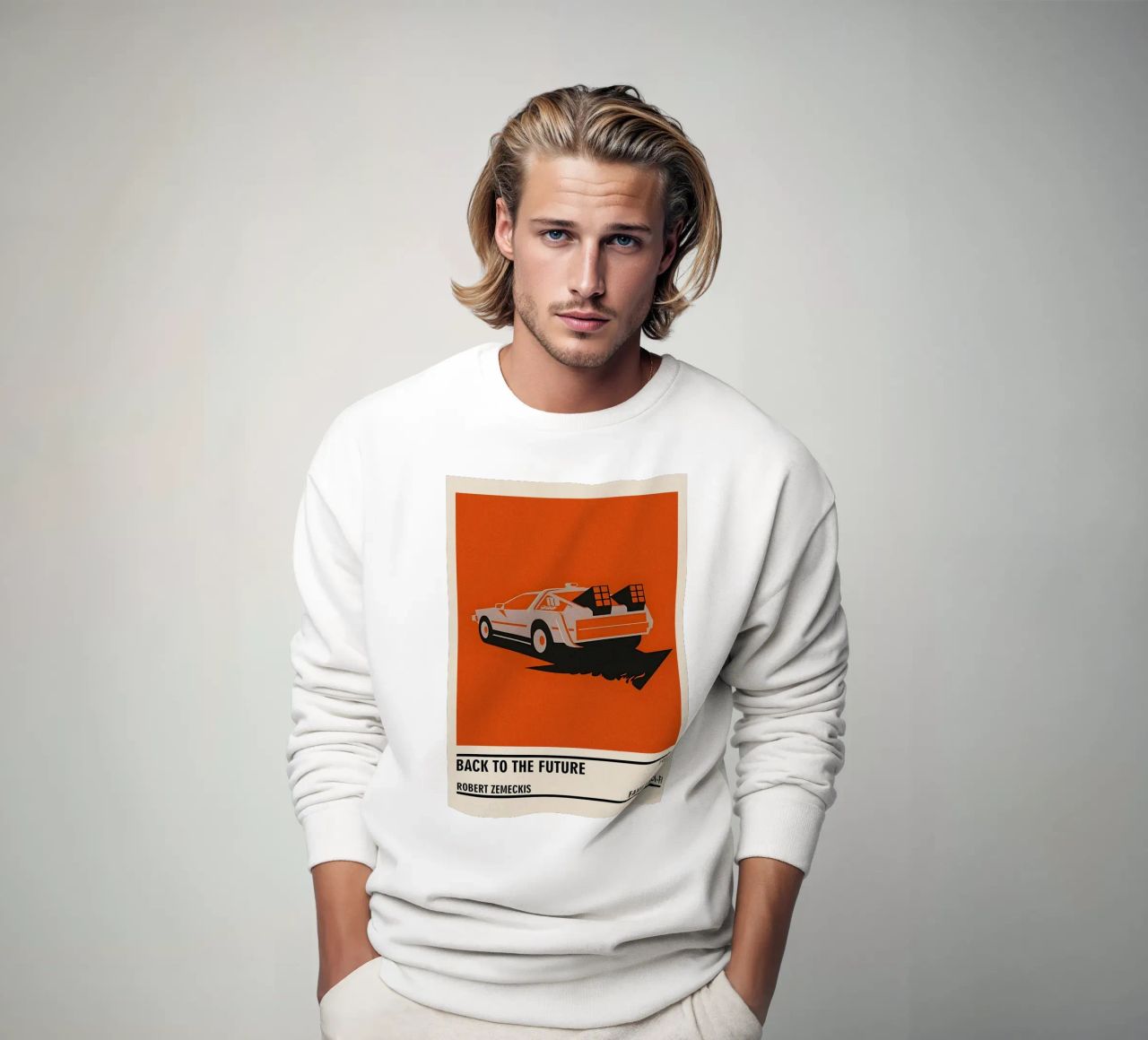 Back to the Future felpa da TheArtstudio