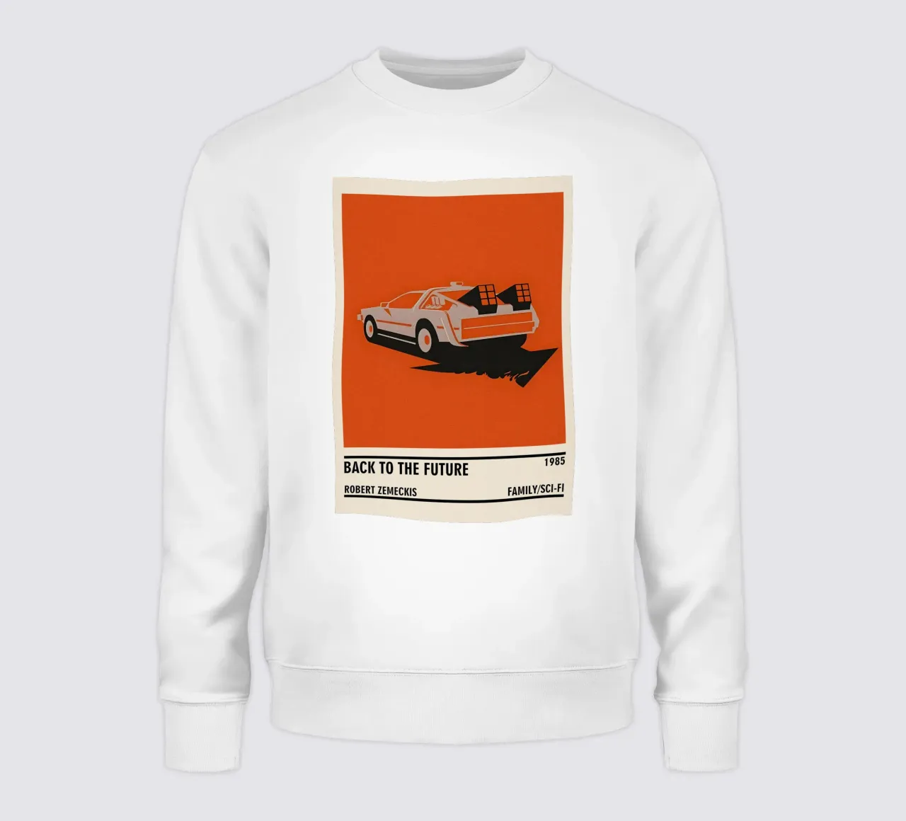 Back to the Future felpa da TheArtstudio