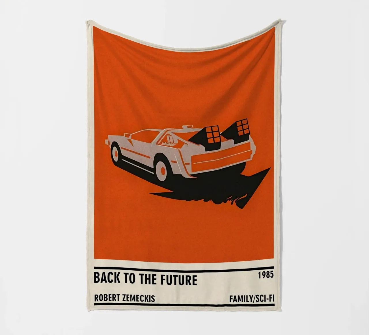 Back to the Future coperta in pile da TheArtstudio