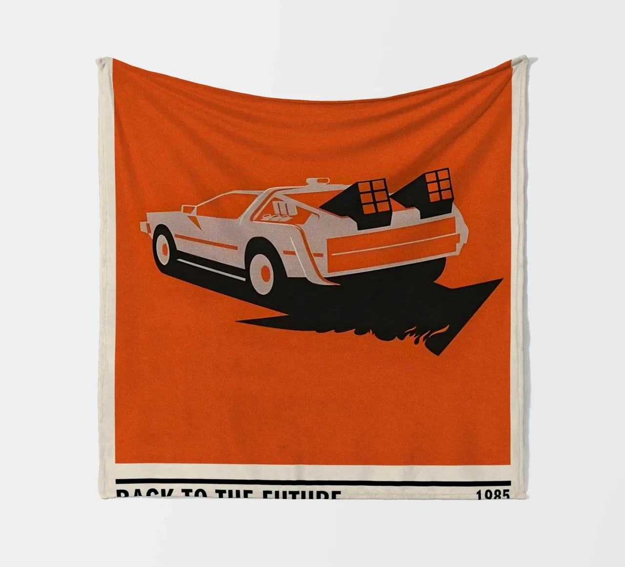 Back to the Future coperta in pile da TheArtstudio