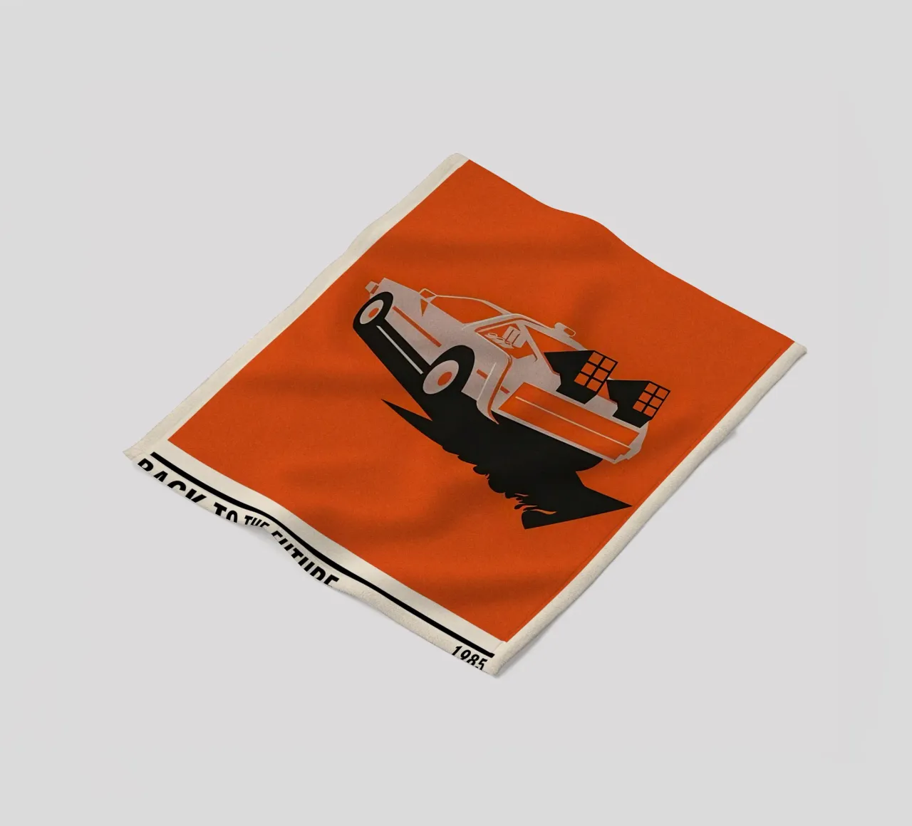 Back to the Future coperta in pile da TheArtstudio
