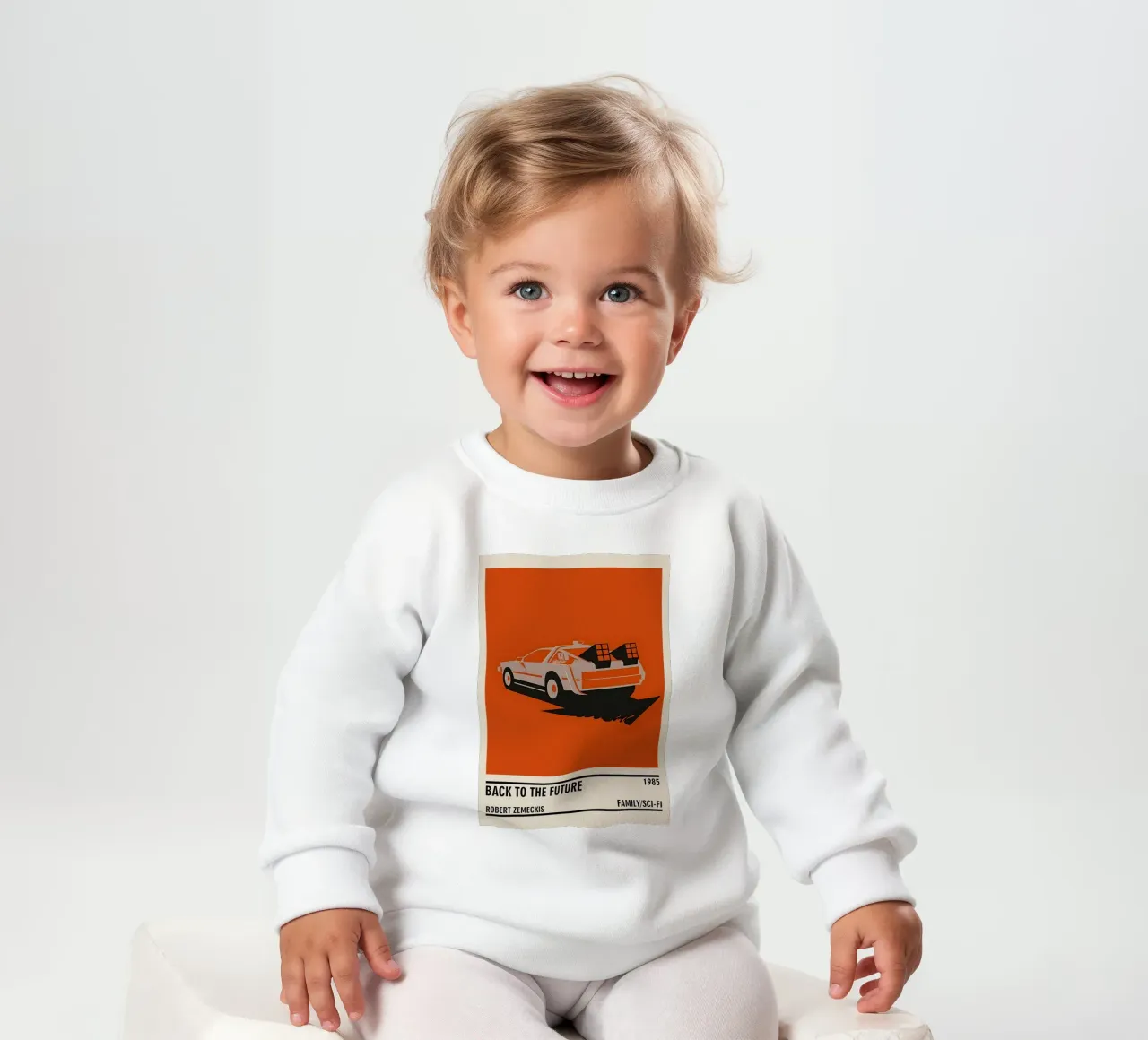 Back to the Future sudadera de bebé de TheArtstudio