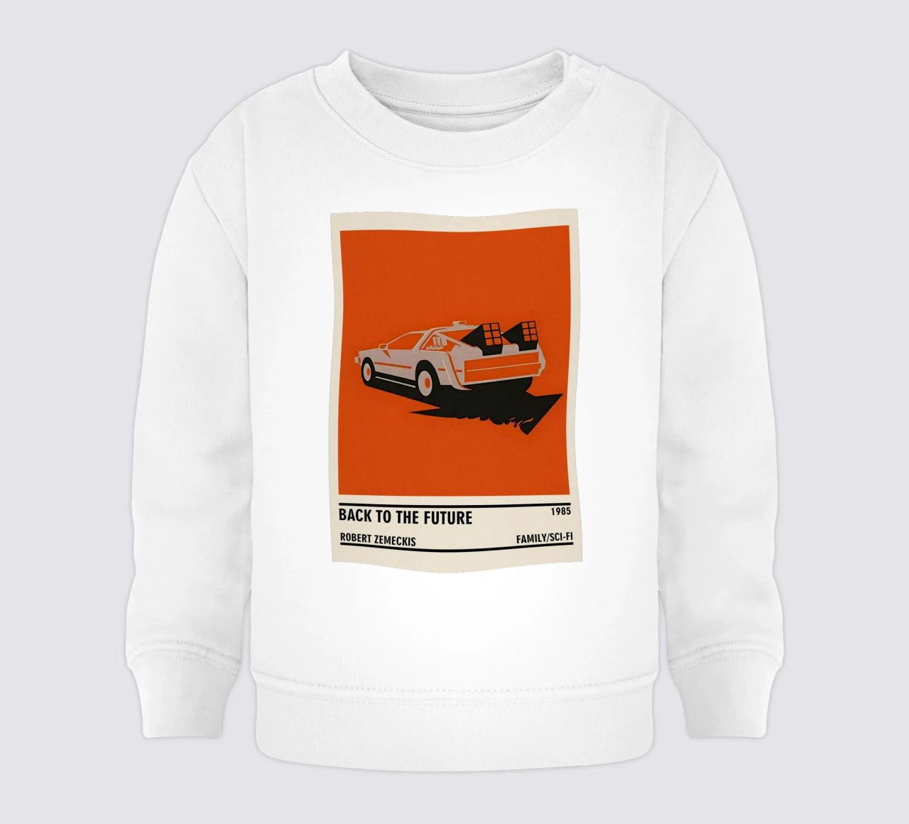Back to the Future felpa neonato da TheArtstudio