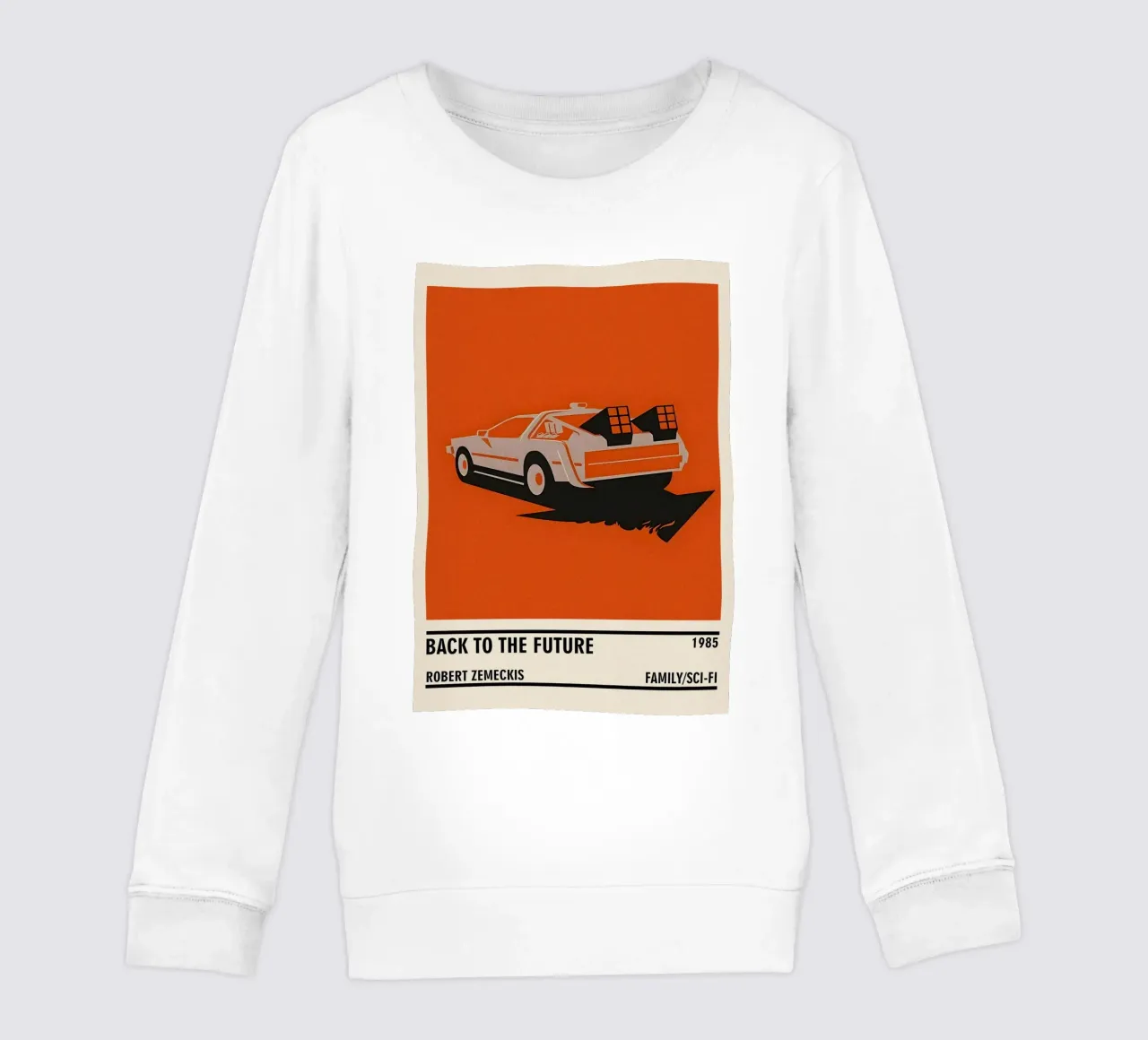 Back to the Future felpa bambino da TheArtstudio
