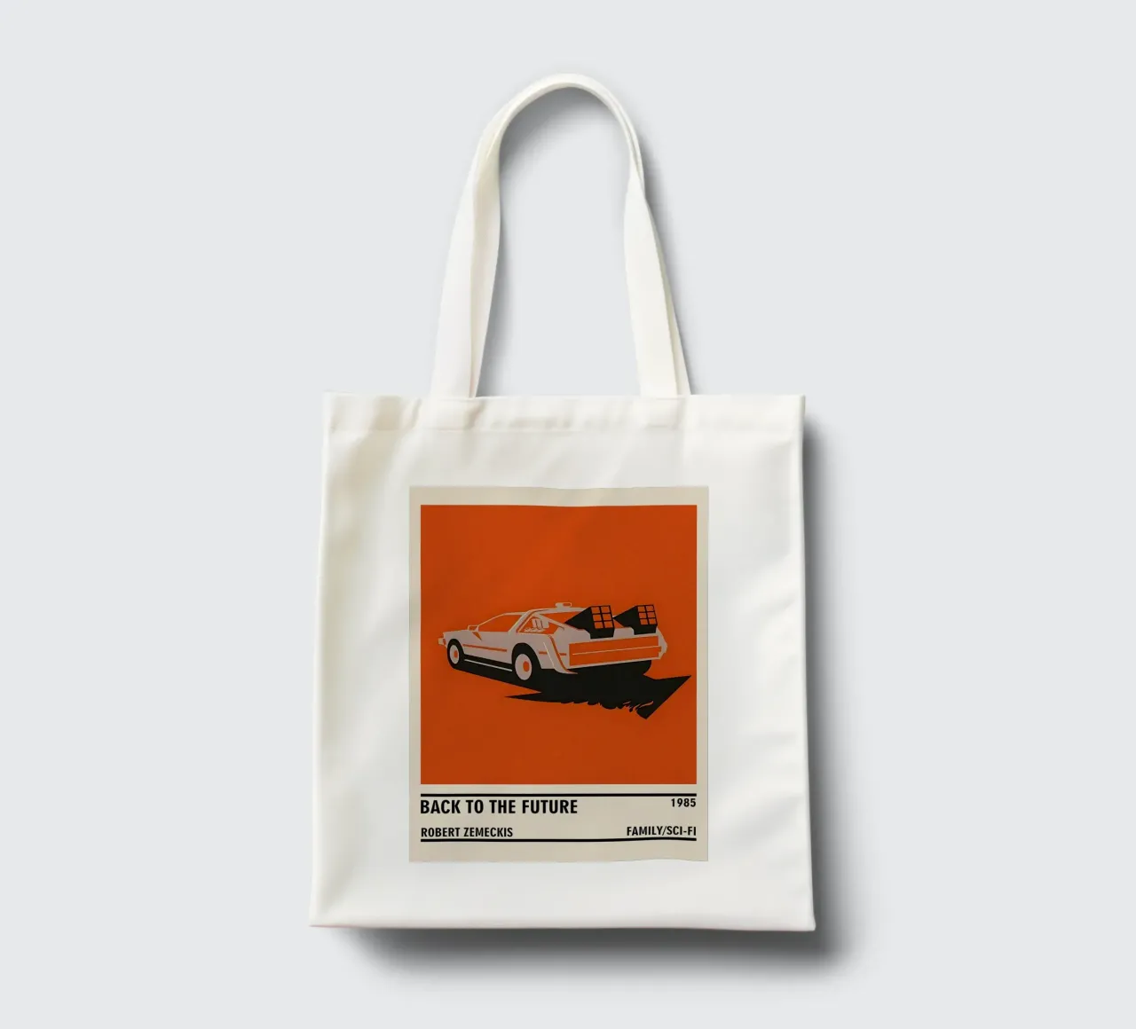 Back to the Future tote bag de TheArtstudio