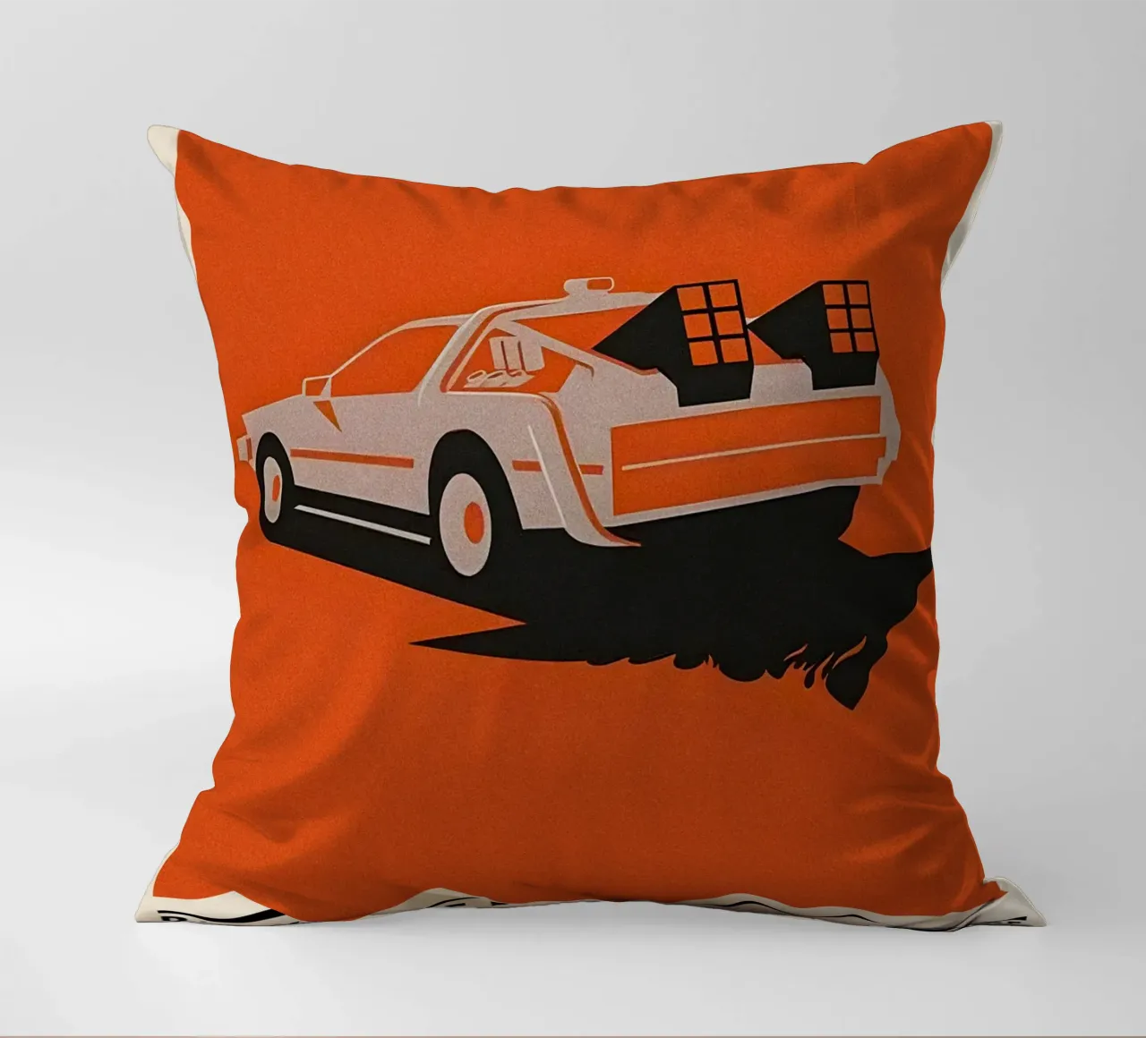 Back to the Future cuscino da TheArtstudio