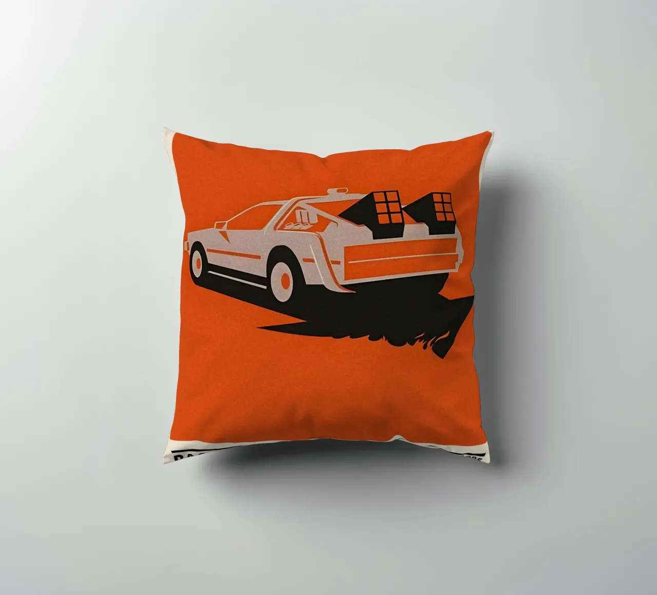 Back to the Future cuscino da TheArtstudio