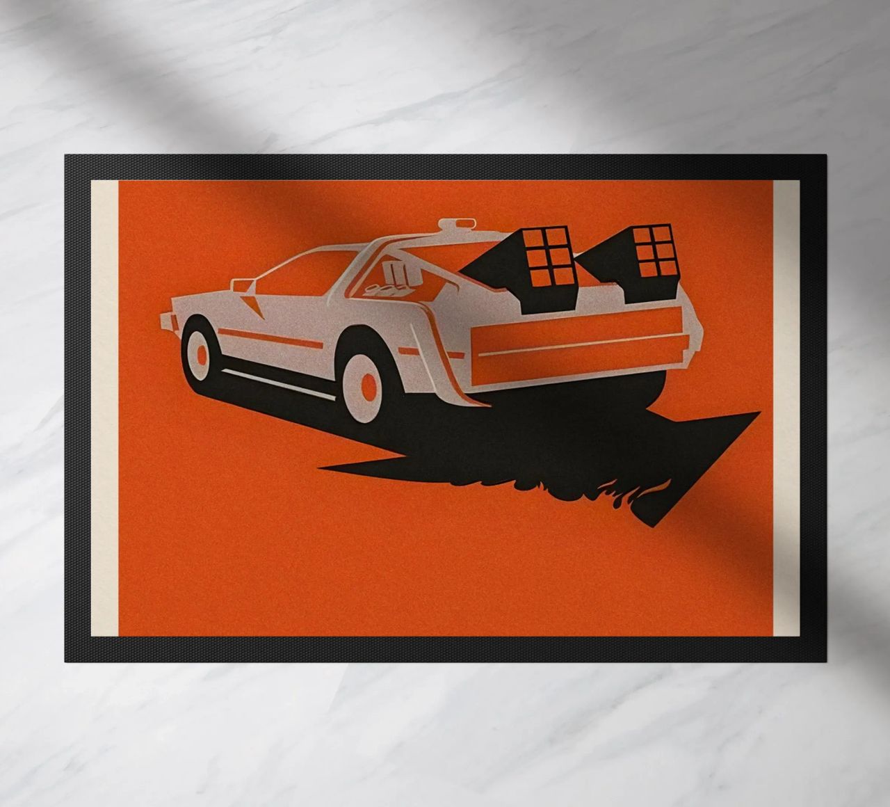 Back to the Future zerbino da TheArtstudio