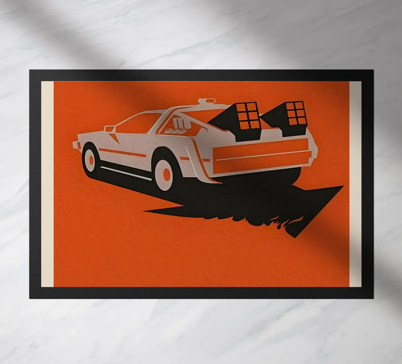Back to the Future doormat by TheArtstudio