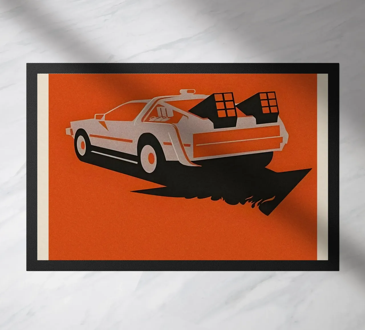 Back to the Future felpudo de TheArtstudio