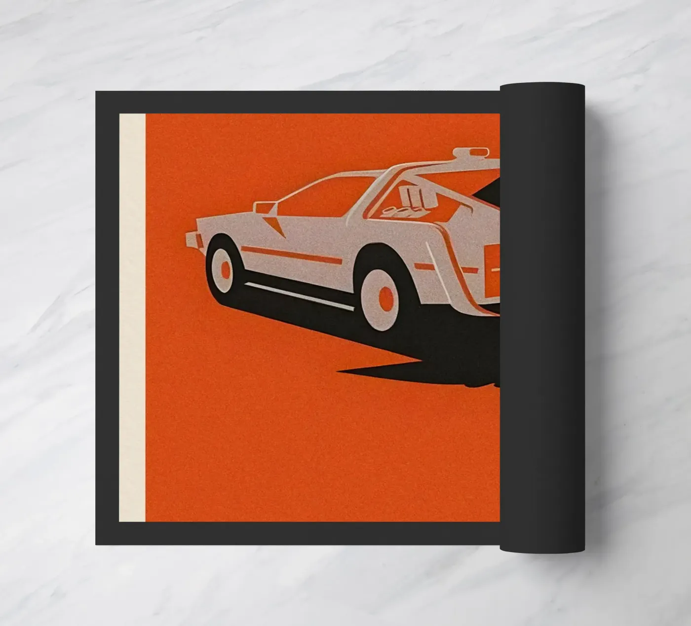 Back to the Future doormat by TheArtstudio