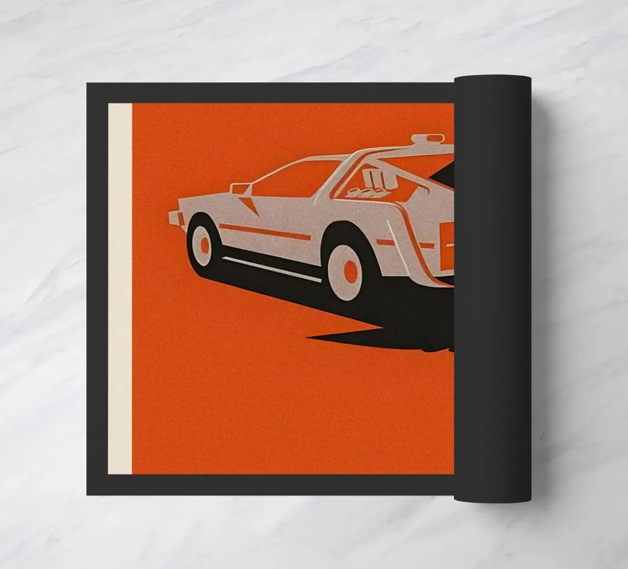 Back to the Future felpudo de TheArtstudio