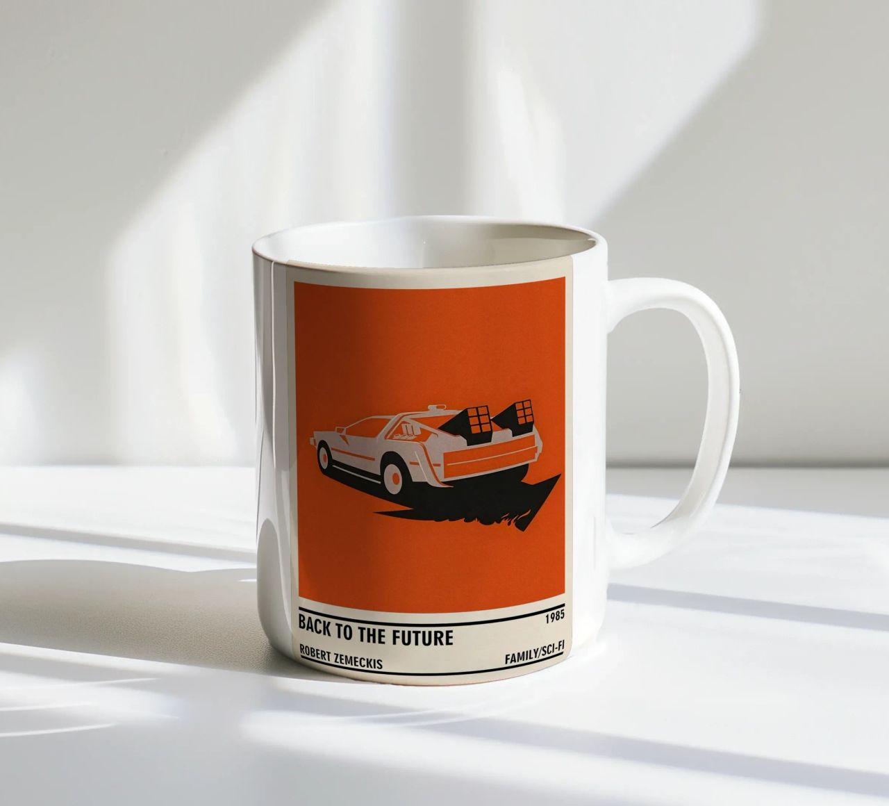 Back to the Future tazza in ceramica da TheArtstudio
