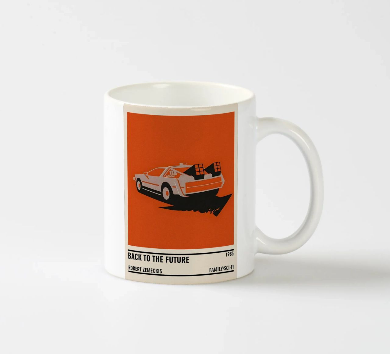 Back to the Future tazza in ceramica da TheArtstudio