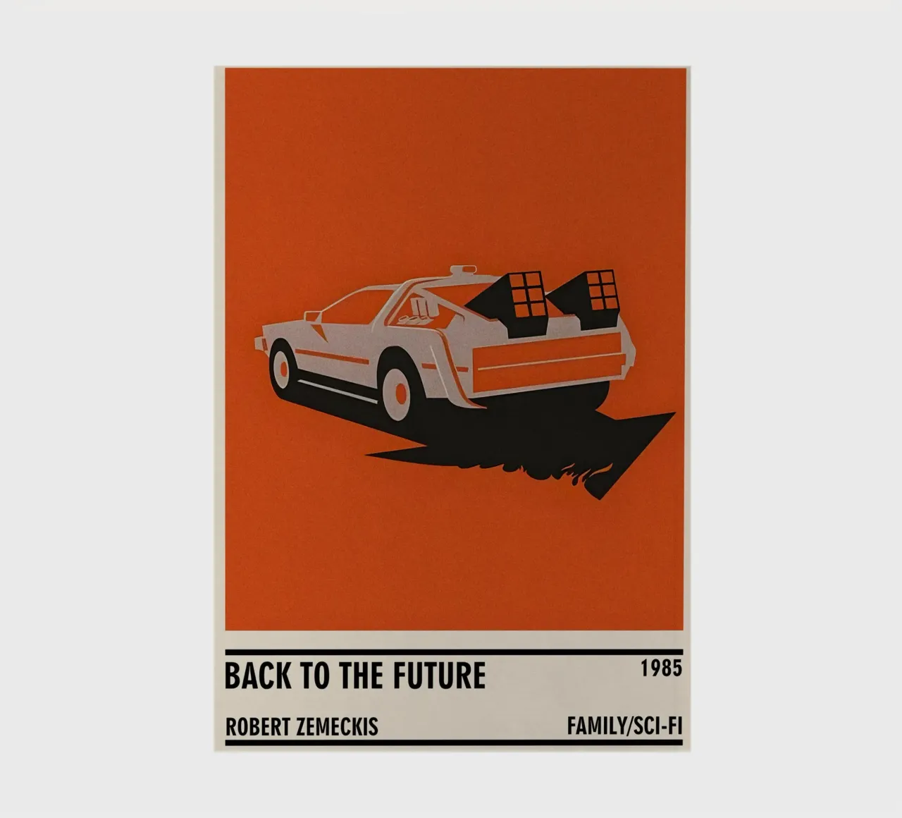 Back to the Future notebook by TheArtstudio