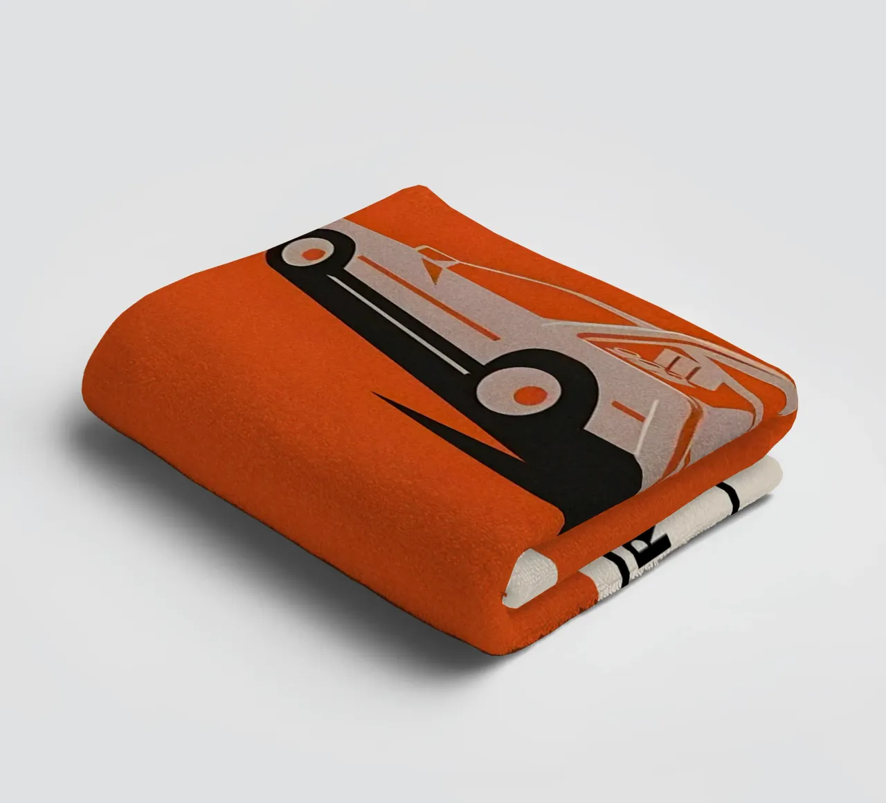 Back to the Future asciugamano da bagno da TheArtstudio