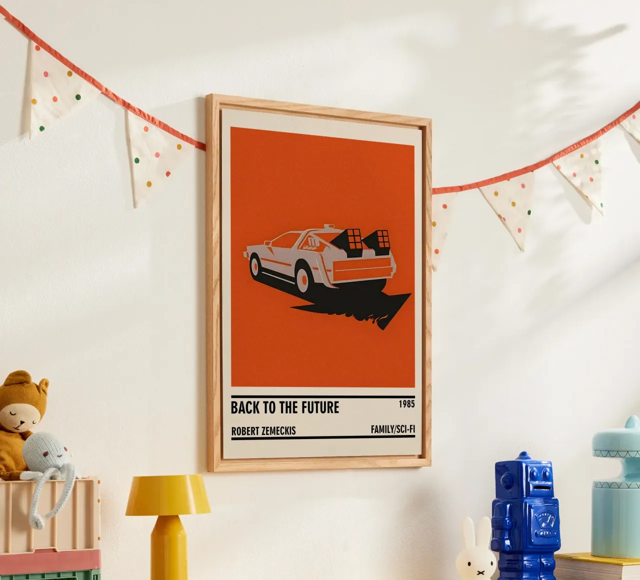 Back to the Future plexiglass da TheArtstudio