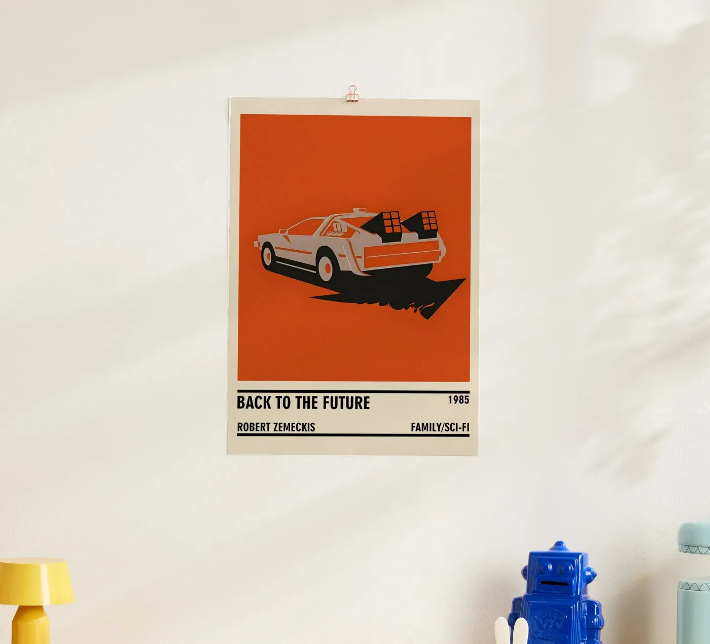 Back to the Future poster by TheArtstudio
