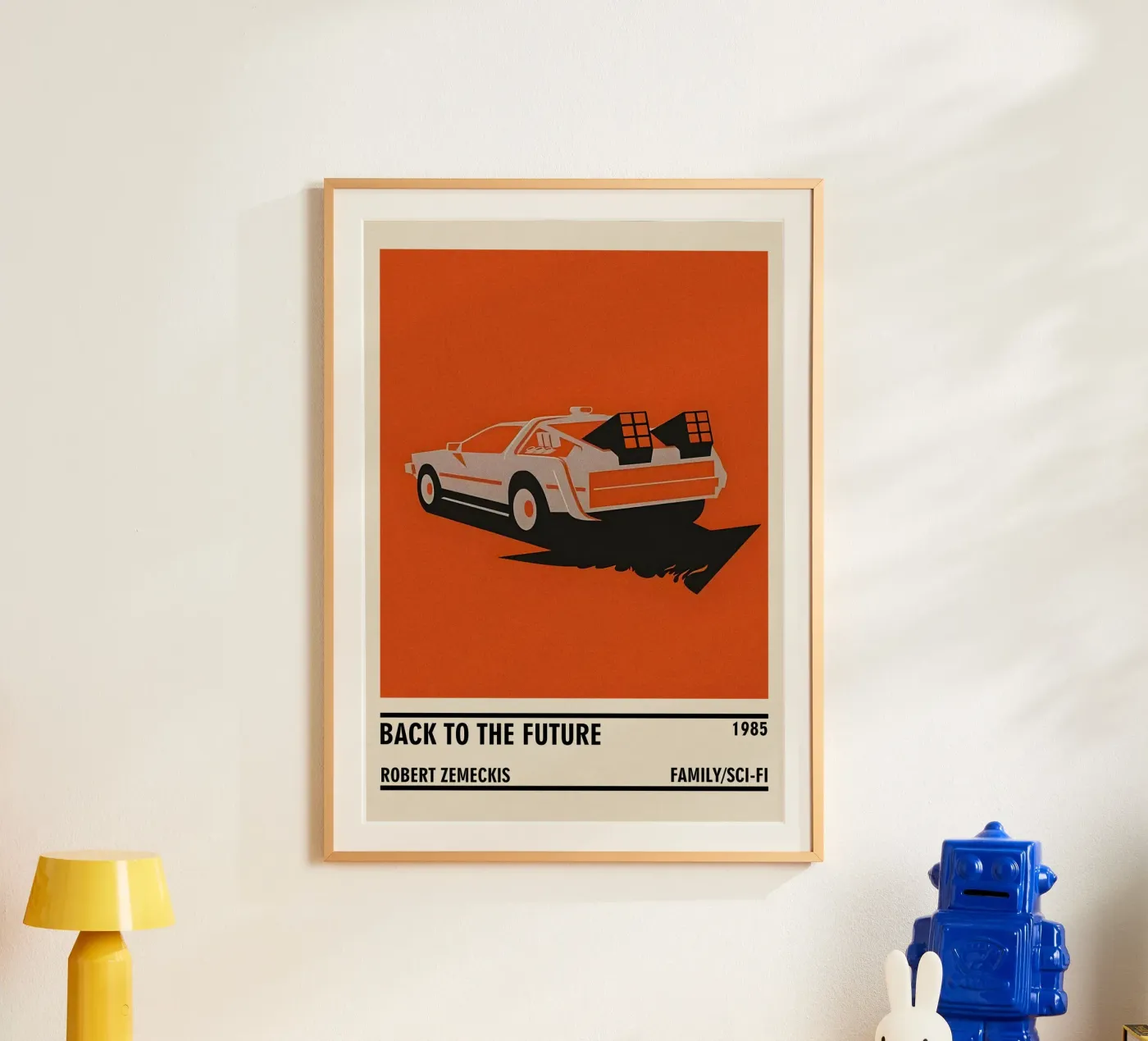 Back to the Future poster by TheArtstudio