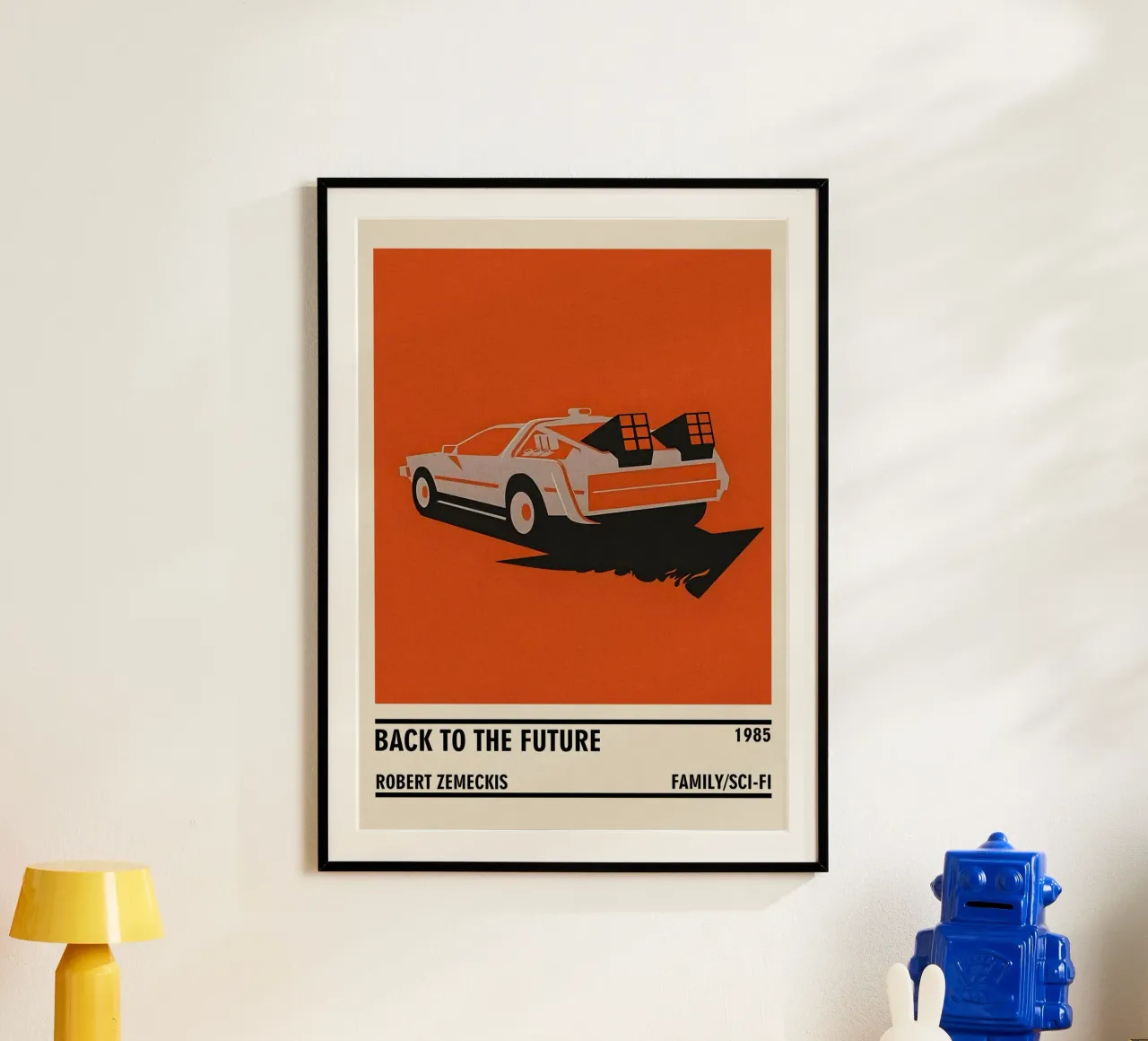 Back to the Future carta hahnemühle da TheArtstudio