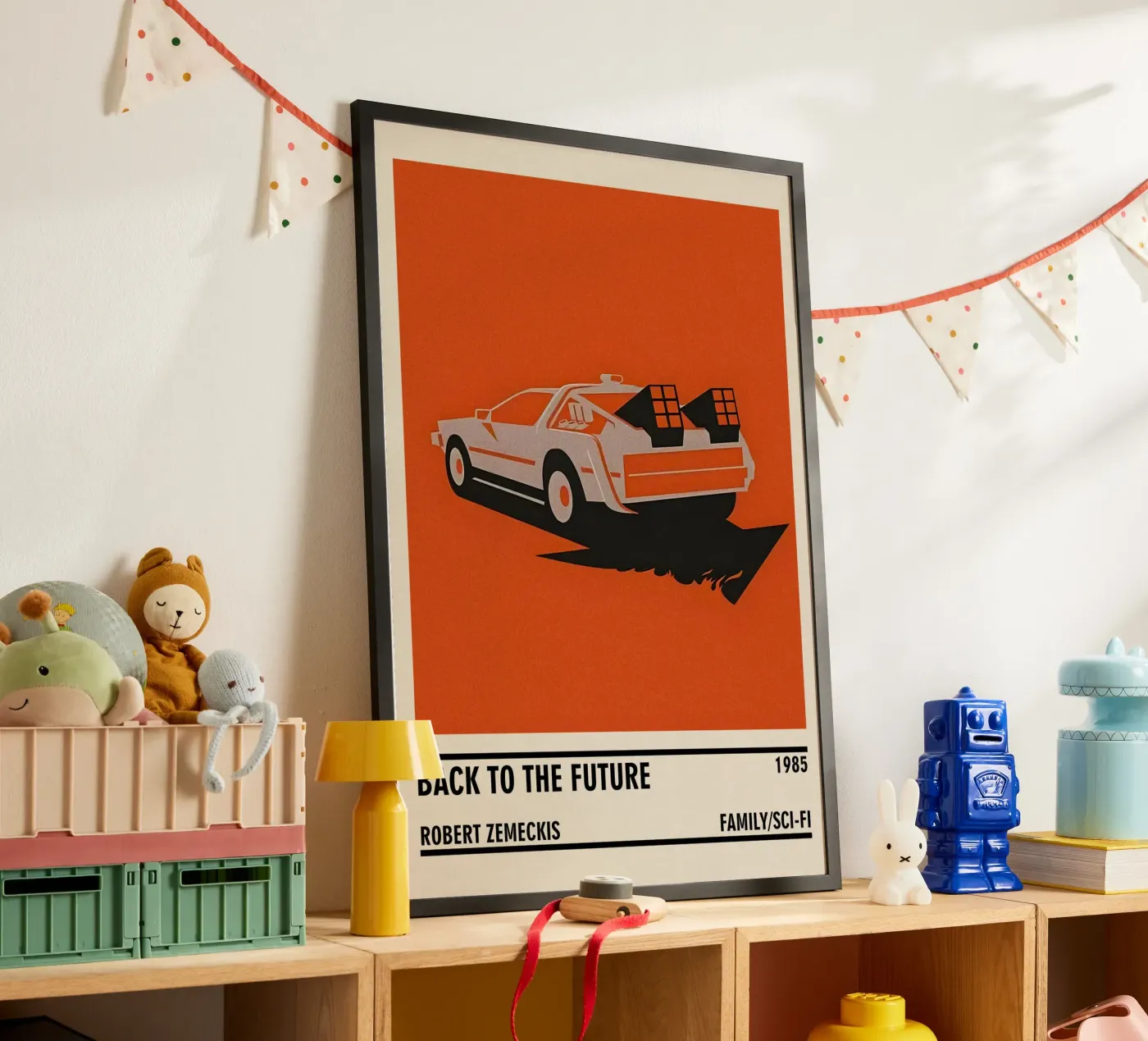 Back to the Future poster by TheArtstudio