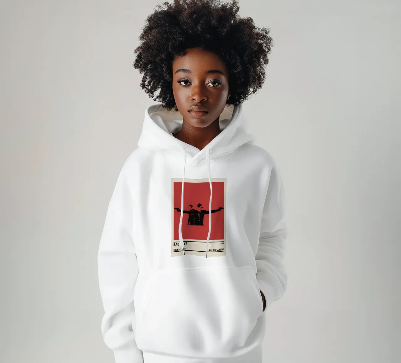 Bad Boys felpa con cappuccio da TheArtstudio
